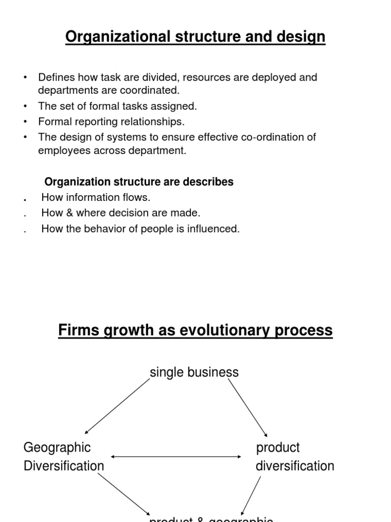 Understanding Organizational Structure | PDF