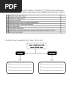 Bank Soalan PBS Geografi Tingkatan 1