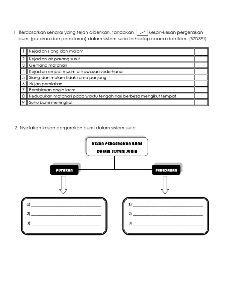 Bank Soalan Pbs Geografi Tingkatan 1 Pdf