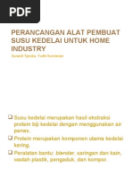 Download Perancangan Alat Pembuat Susu Kedelai by shiong_master SN12997843 doc pdf