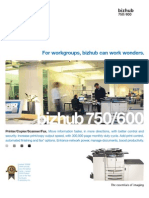 Bizhub 750600 Brochure V2