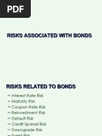 Bond Risks and Yield Curve Analysis