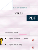Parts of Speech: Verbs