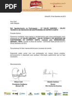 Carta de Agradecimento Palestrante João Delpupo