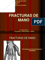 Fracturas Mano