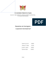 Desastres em Barragens: É Possível Minimizá-Los?