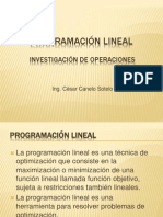 Prog Lineal