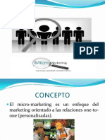 MICROMARKETING