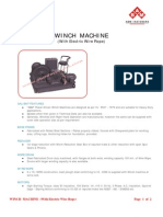 Winch Machine Power Operated PDF