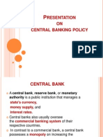 central banking ppt