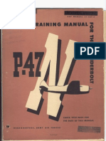 P-47 N Thunderbolt Pilot Training Manual AAF Manual 51-127-4 1 Sep 45