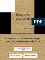 Estrutura Interna Da Terra