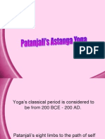 Patanjali - Astanga Yoga and True Path of Indian Meditation