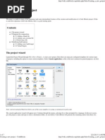 Creating A New Project - CodeBlocks PDF