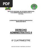 Download Derecho Administrativo II 1 by Chikita Alcocer SN130001235 doc pdf