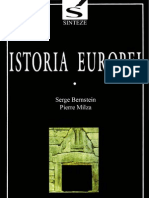 Bernstein Serge & Milza Pierre - Istoria Europei Vol. I