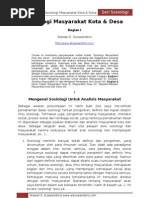Download MasyarakatDesaDanKotabyHabibPrastyoSN130007394 doc pdf
