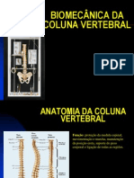 Biomecanica Da Coluna Vertebral