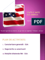 Negociere - Statele Unite Ale Americii
