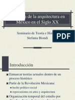 2.La Teoria de La a en Mexico Siglo XX