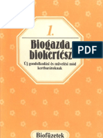 Biofüzetek 01 - Seléndy Szabolcs - Biogazda, biokertész