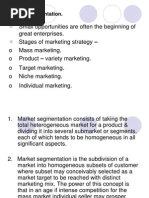 SDHLT 02707 Introduction to Marketing Theory and Practice SDHLT 02707 Introduction to Marketing Theory and Practice