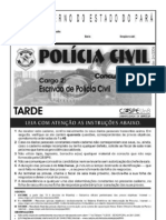 PC-PA 2006 Escrivão de Polícia Civil