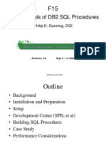 Fundamentals of DB2 SQL Procedures: Philip K. Gunning, DGI
