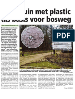 HBVL 12/03/'13 - Bouwpuin als basis voor bosweg