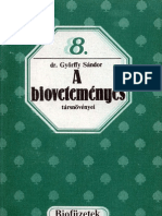 Biofüzetek 08 - DR Győrffy Sándor - A Bioveteményes Társnövényei