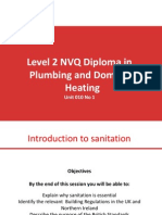 Level 2 NVQ Diploma in Plumbing and Domestic Heating: Unit 010 No 1