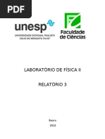 Relatório 3 - Momento de Inércia