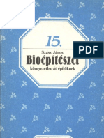 Biofüzetek 15 - Szász János - Bioépítészet