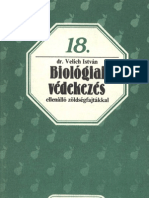 Biofüzetek 18 - Velich István - Biológiai Védekezés