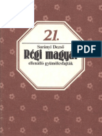 Biofüzetek 21 - Surányi Dezső - Régi Magyar Ellenálló Gyümölcsfajták