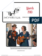 Durham Skywriter - March 2013