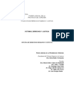 Víctimas, Derechos y Justicia