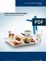 Food Application Pumps