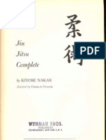 Jiu Jitsu Complete Kito Ryu Kiyose Nakae 1958