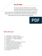 Curso de Latin PDF