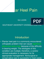 Plantar Heel Pain