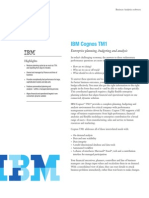 08 Fs Ibm Cognos Tm1