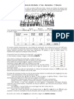 Sistemas de numeração egípcio e romano