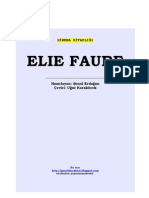 Elia Faure