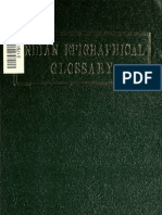 Sircar D.C. Indian Epigraphic Glossary 1965