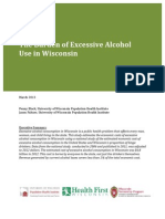 Burden of Excessive Alcohol Use in Wis.