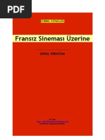 Fransız Sineması Üzerine