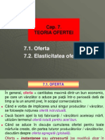 Cap 7 Micro Teoria Ofertei