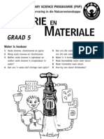 Materie en Materiale (Graad 5 Afrikaans)