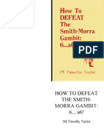 How to Defeat the Smith-Morra Gambit [Taylor, Timothy]